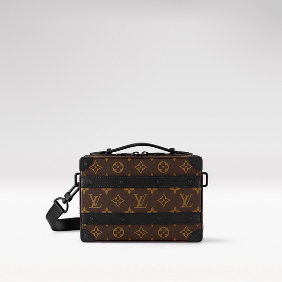 Louis Vuitton Monogram Trunk Bag in Brown and Black - Picture 1 of 5